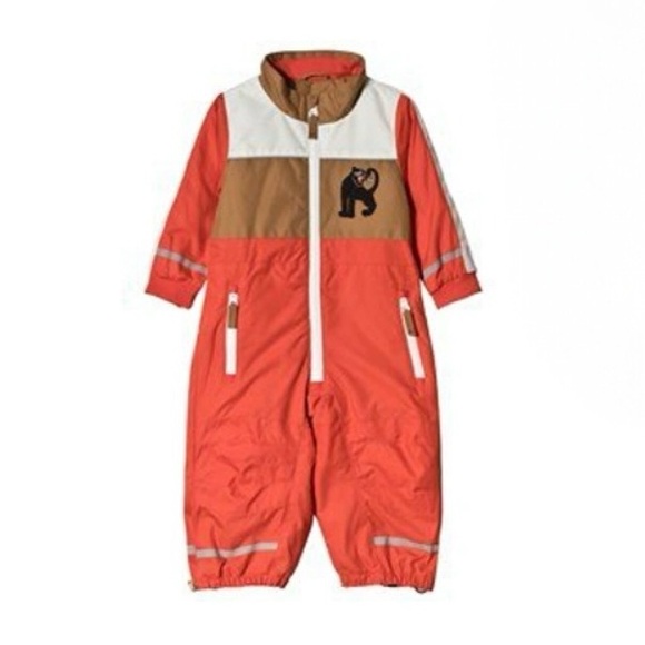 MINI RODINI Racing Overalls One-Piece Snowsuit - Picture 2 of 16